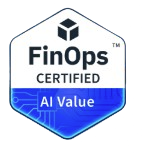 FinOps Certified AI Value certification badge
