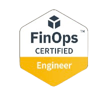 FinOps Certified Engineer certification badge