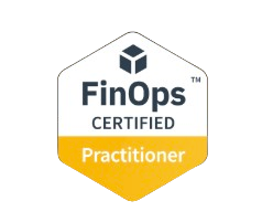 FinOps Certified Practitioner certification badge