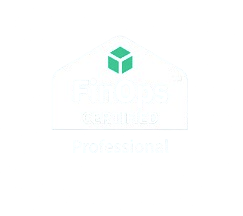 FinOps Certified Professional certification badge